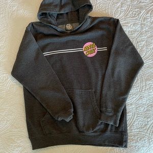 Santa Cruz Charcoal Sweatshirt